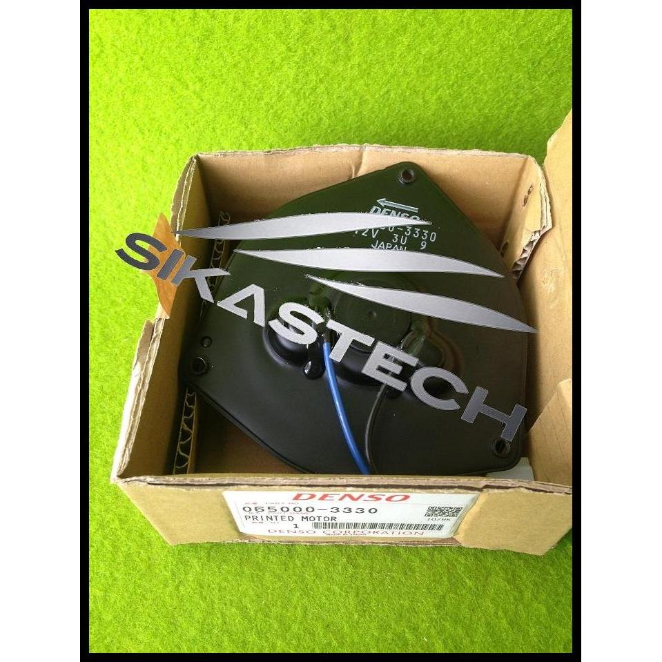 HOT DEAL MOTOR EXTRA FAN DINAMO KIPAS KONDENSOR AC TOYOTA STARLET SOLUNA DENSO 