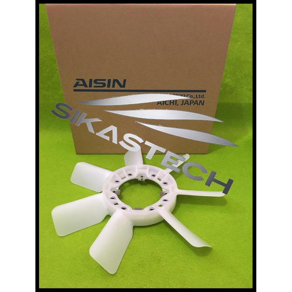 HOT DEAL 16361-54040 KIPAS RADIATOR FAN BLADE TOYOTA 2L HIACE KIJANG KAPSUL SGX LGX KRISTA 2.4 DIESE