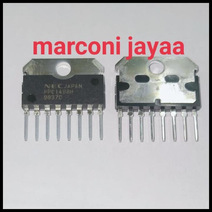 DISKON IC UPC1498H NEC JAPAN