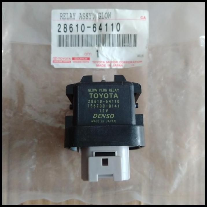 HOT DEAL RELAY GLOW PLUG KIJANG DIESEL ORIGINAL 28610-64110
