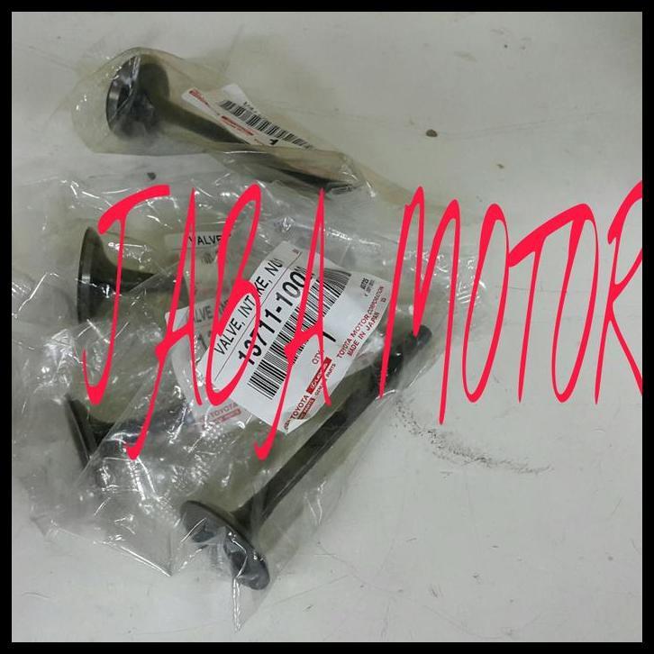 TERLARIS KLEP INTAKE STARLET-KLEP MINYAK STARLET PAYUNG BESAR ORIGINAL