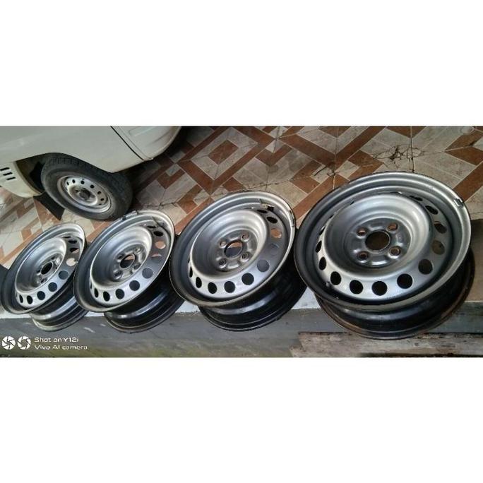 Bestone- velg kaleng copotan ring 13 & 14 pcd 4x100
