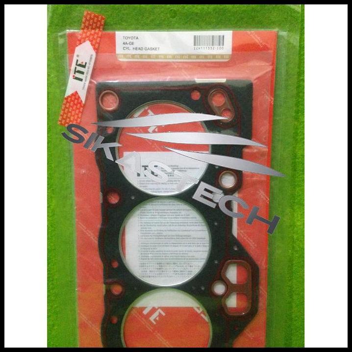 GRATIS ONGKIR CYLINDER HEAD GASKET / PAKING KOP TOYOTA 4AGE COROLLA TWINCAM GTI 1.6 