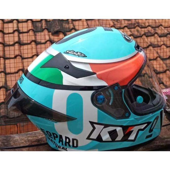 Bestone- Spoiler Helm KYT Ttc Tt Course 3D GPR
