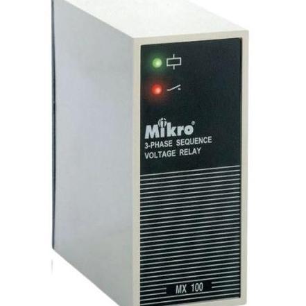 MX 100A - PHASE FAILURE RELAY & PHASE SEQUENCE 3 PHASE - MIKRO