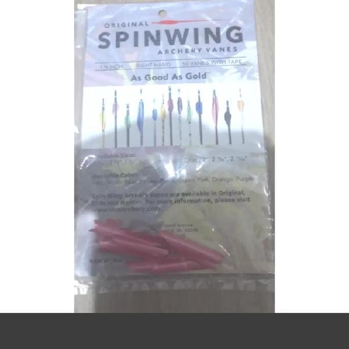 TERLARIS Vanes SpinWing tanpa lilitan Dan lem