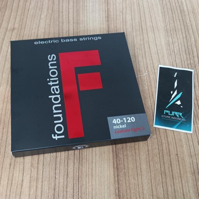 TERBARU SENAR BASS SIT STRING FOUNDATION MURAH