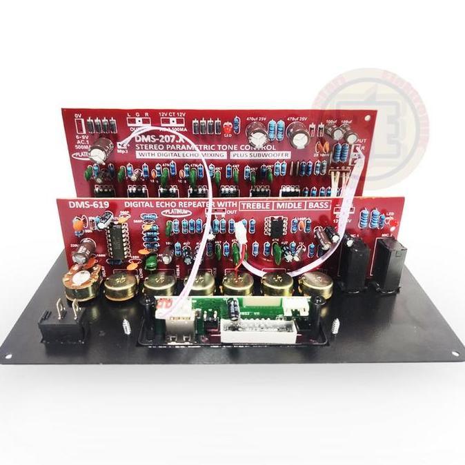 Bestone- TONE CONTROL AKTIF DMS-207 MP3 BLUETOOTH TONE MIXING ACTIVE DMS 207.X