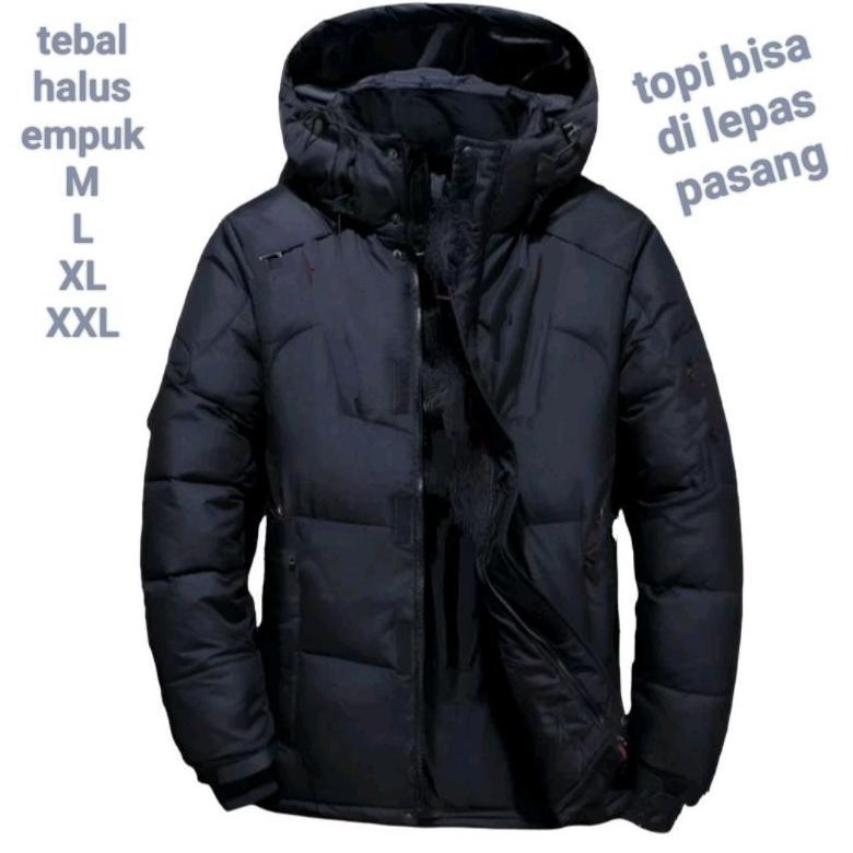 BEST SELLER *PROMO*JAKET PUFFER KEMBUNG PRIA WANITA M.L.XL.XXL.XXXL/JAKET WINTER TEBAL/JAKET GUNUNG/
