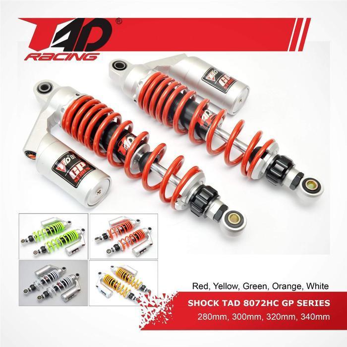 Shock Tad 8072 Hc/Gp Series Ukuran 280Mm, 300Mm,320Mm,340Mm Original Dan Terpercaya