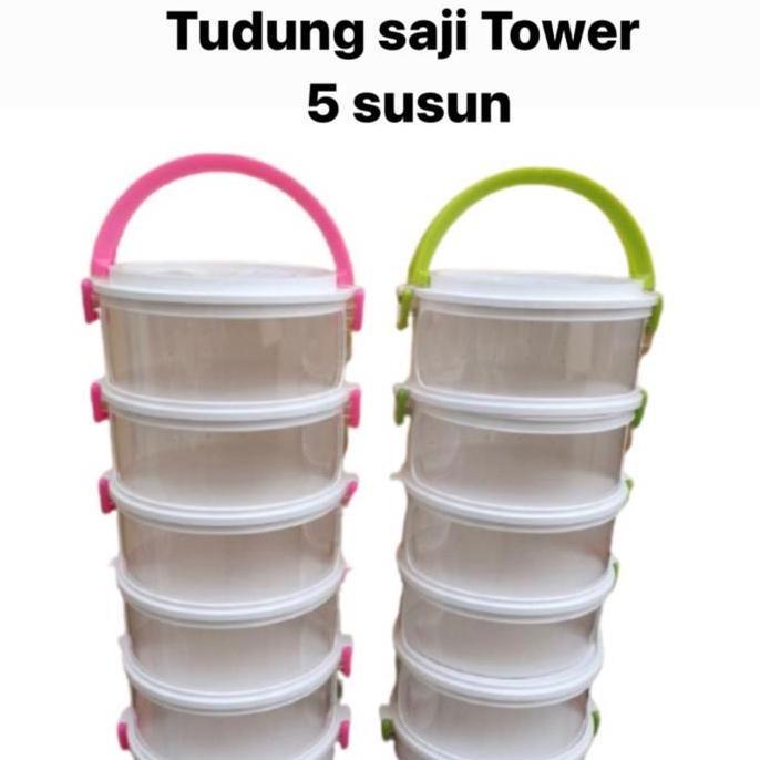 Bestone- Tudung saji Tower 5 susun Tabitha TST