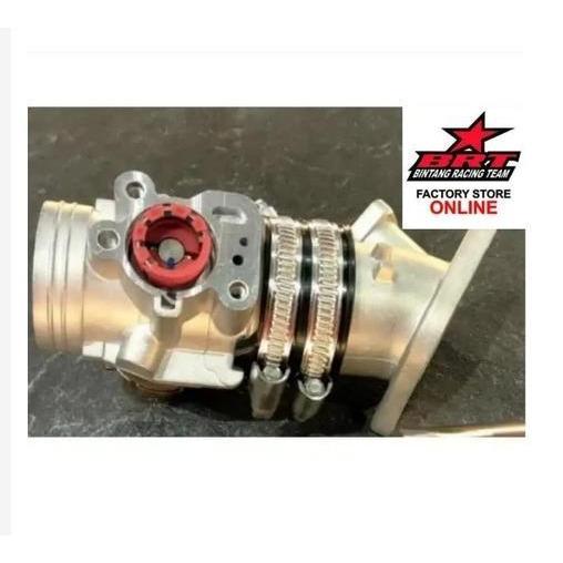 Throttle Body Mx King Brt Original Dan Terpercaya