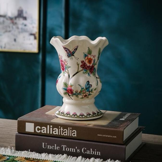 Vas Danish Luxury / Vas Bunga Unik keramik