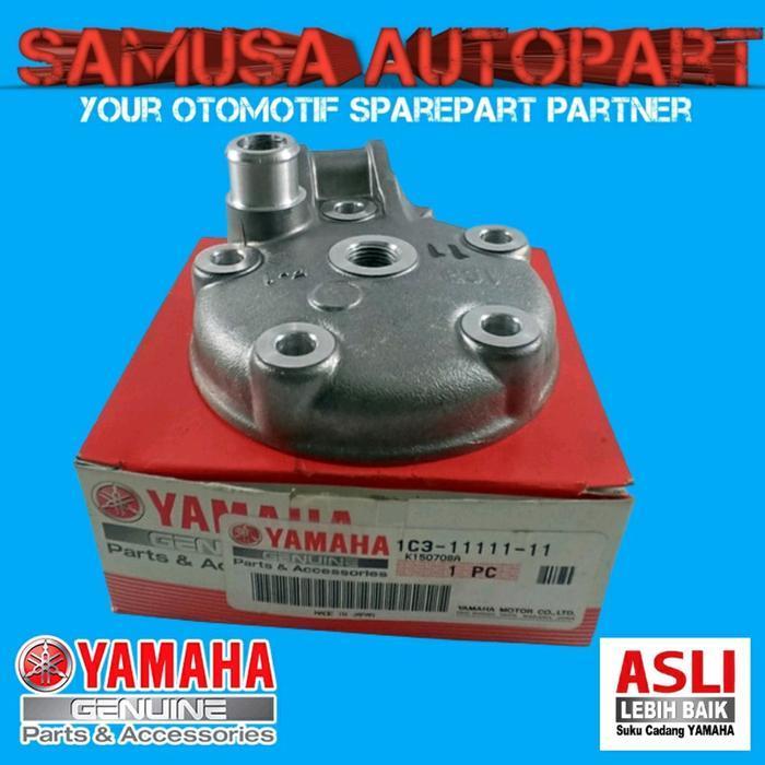 Head Cylinder / Cylinder Kop Yamaha Yz125 Yz125X Original / 1C3-11111-11 Original Dan Terpercaya
