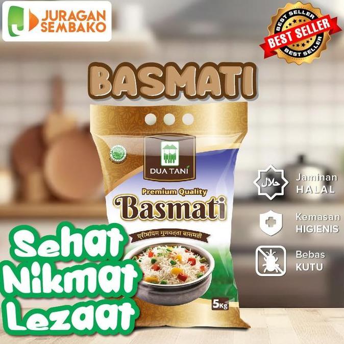 Beras kesehatan Basmati 5kg