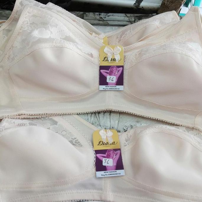 BH DIANA ASLI ORIGINAL seri 702 uk. 32 - 38 Tanpa Busa | BRA DIANA ORI