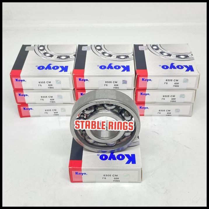 TERBARU BEARING 6305 CM KOYO 6305CM KOYO 