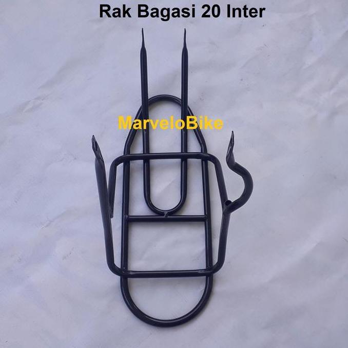 Rak Bagasi Sepeda Lipat Mini 20 Besi Boncengan Sepeda 20 Belakang