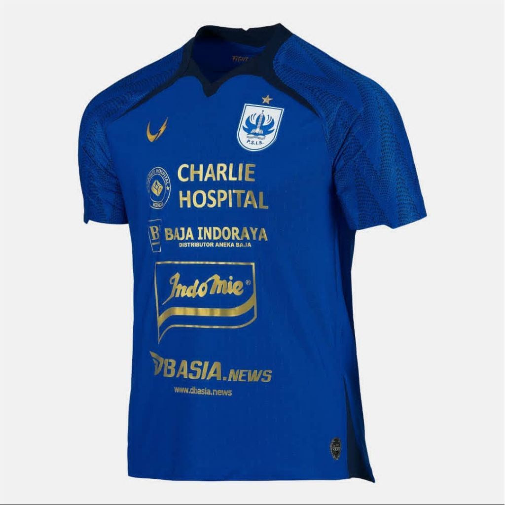 Jersey PSIS Semarang Player Issue Home 2021/2022 Dewangga 19 Full Sponsor