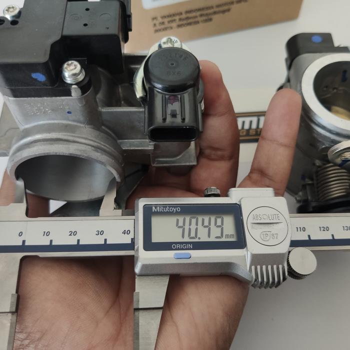 Throttle Body Yamaha Xmax 250 Original - Bisa Custom Original Dan Terpercaya