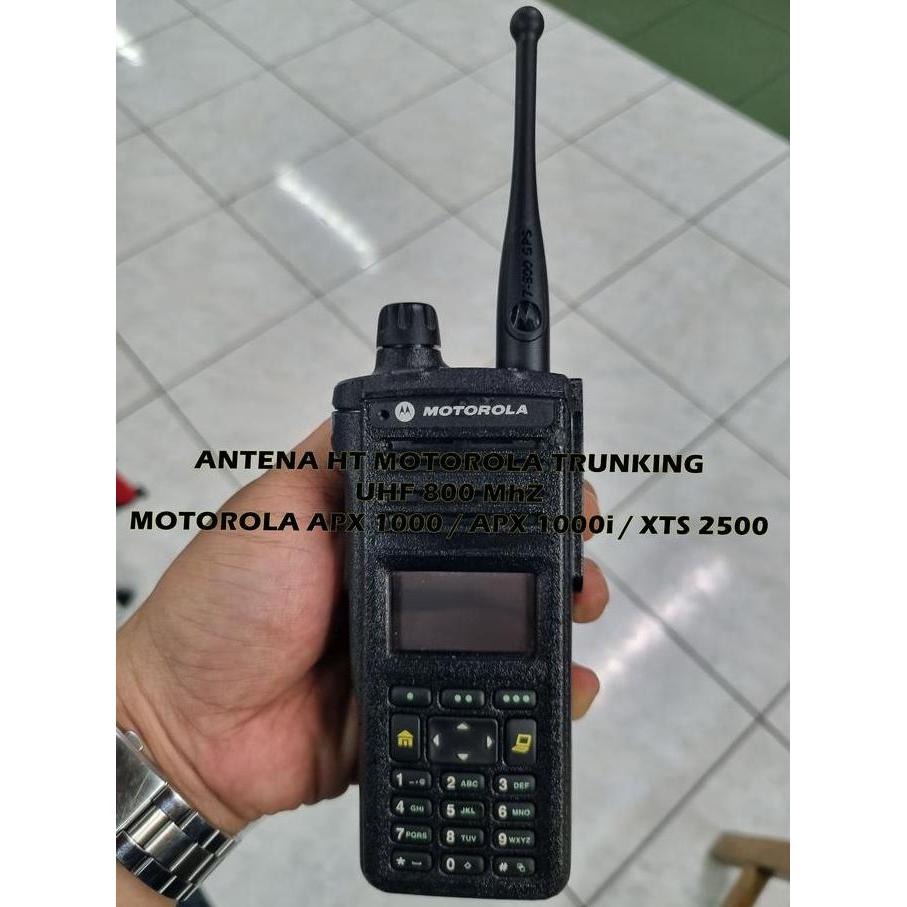 ANTENA HT MOTOROLA APX1000 APX 1000i ORIGINAL MOTOROLA XTS 2500 Walkie Talkie