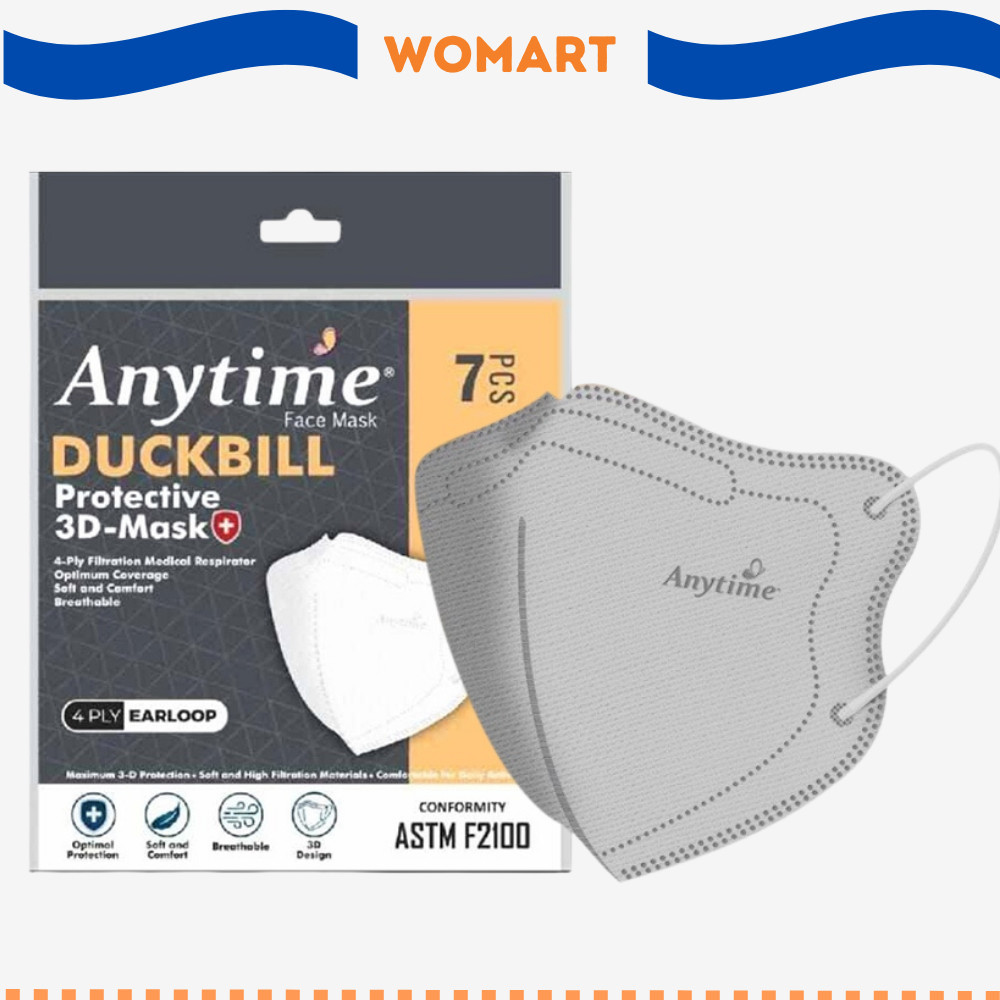 Masker Medis Duckbill Skrineer / Marina / Sos / Anytime / My Baby / Masker Anak Masker Dewasa Womart