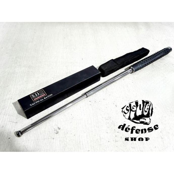 Original Baton Stick 511 Armament Solid Titanium Steel Made In USA