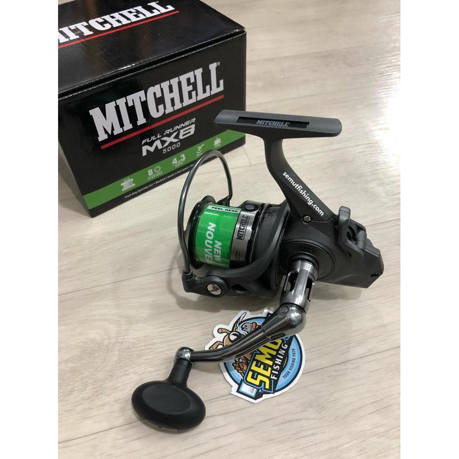 TERLARIS MITCHELL FULL RUNNER MX8 5000 SPINNING REEL SAP1486100