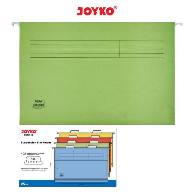 Organix- Joyko Suspension File Rack + Folder Hang Map A4 F4 / Map Gantung Folio
