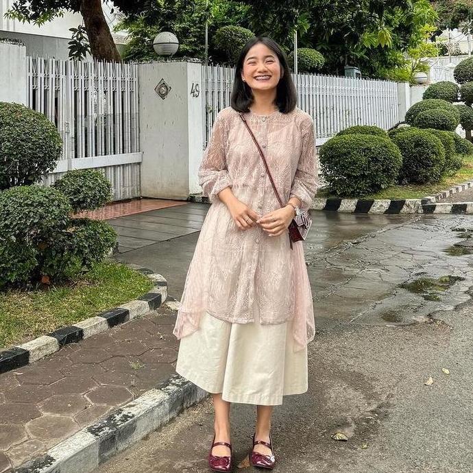 Dezhaf - Irene Outer Brukat / Outer Kondangan