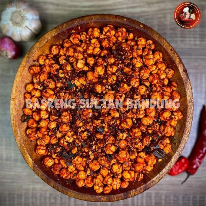 Wenakl- Pilus Cikur Sultan Bandung Pedas Dj - 1Kg