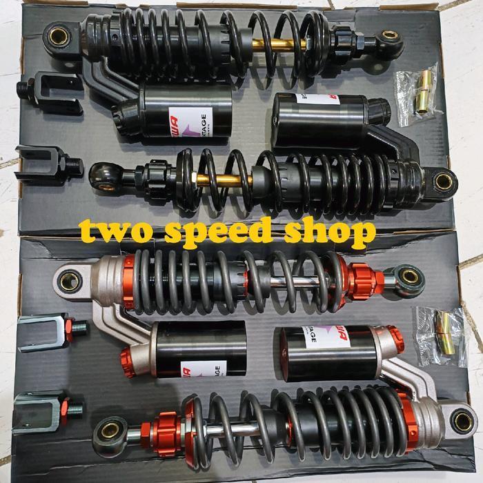 Shockbreaker Shock Showa Tabung Atas Ektreme 280Mm 320Mm 340Mm Rx King Fizr Jupiter Supra Nmax Pcx A