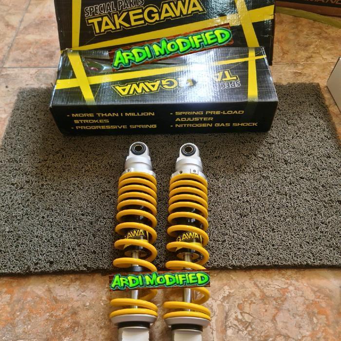 Shockbreaker Shock Belakang Takegawa Ukuran 280 320 340 Non Click Original Dan Terpercaya