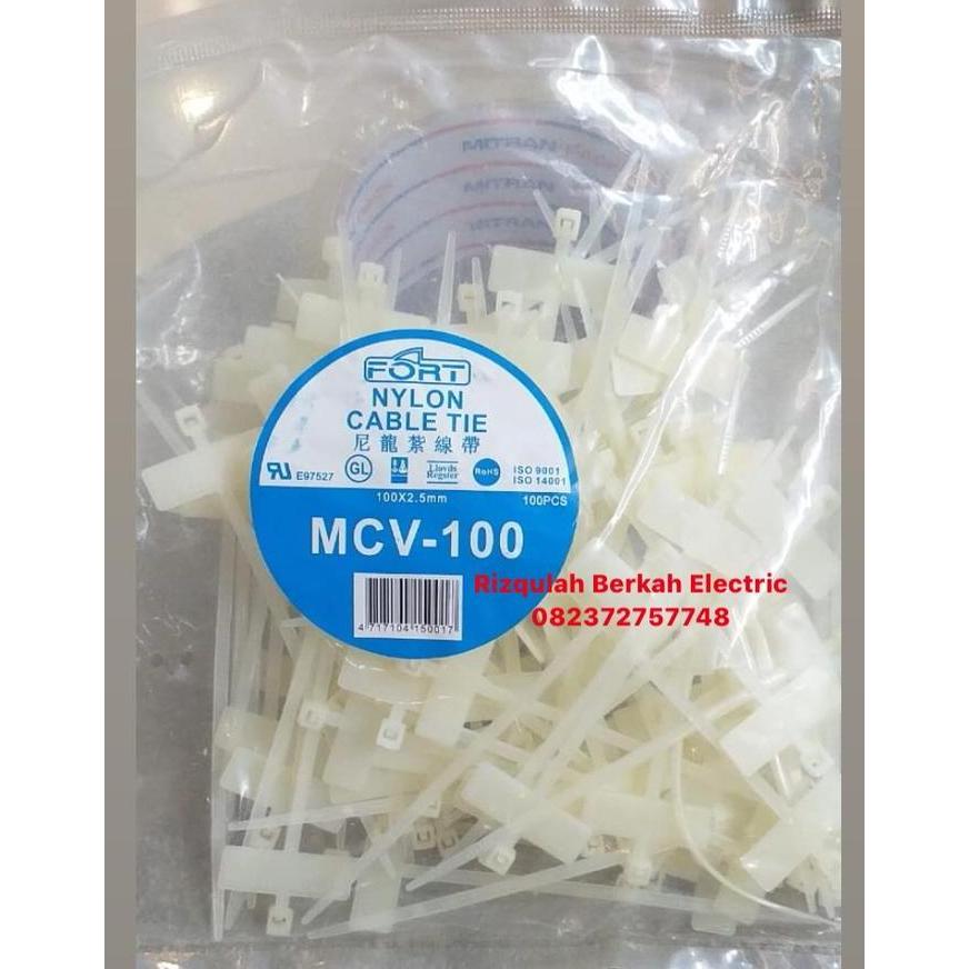 Organix- Kabel Ties Label 10Cm Isi 100Bh/Kabel Tie Label/Kabel Tis Label