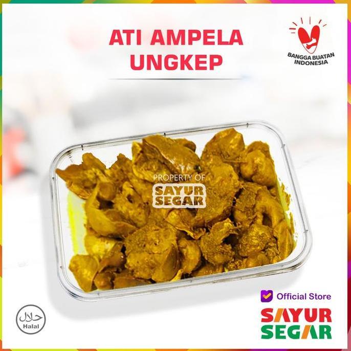 Nikmat- Hati Ampela / Ati Ampela Ungkep Bumbu Kuning