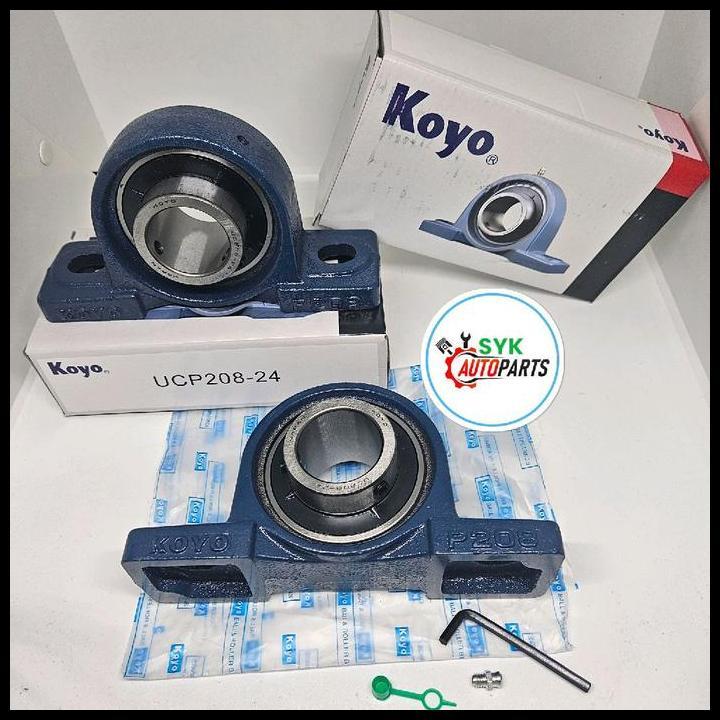 HOT DEAL BEARING UCP 208-24 KOYO UCP208-24 KOYO 