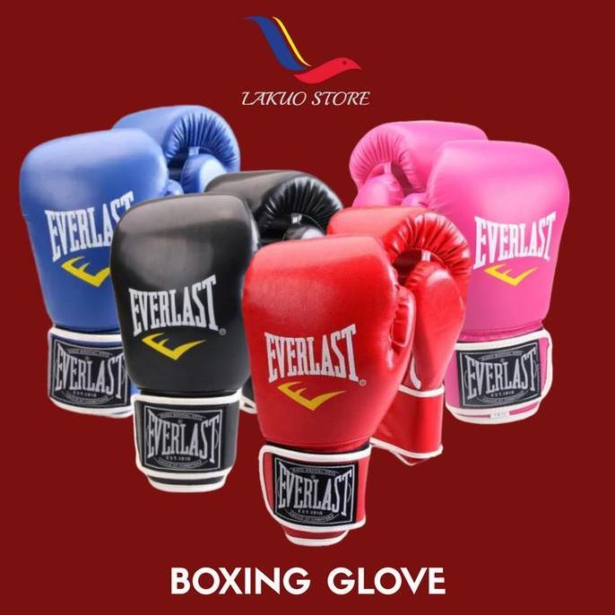 SARUNG TINJU EVERLAST / BOXING GLOVE EVERLAST MUAYTHAI / EVERLAST