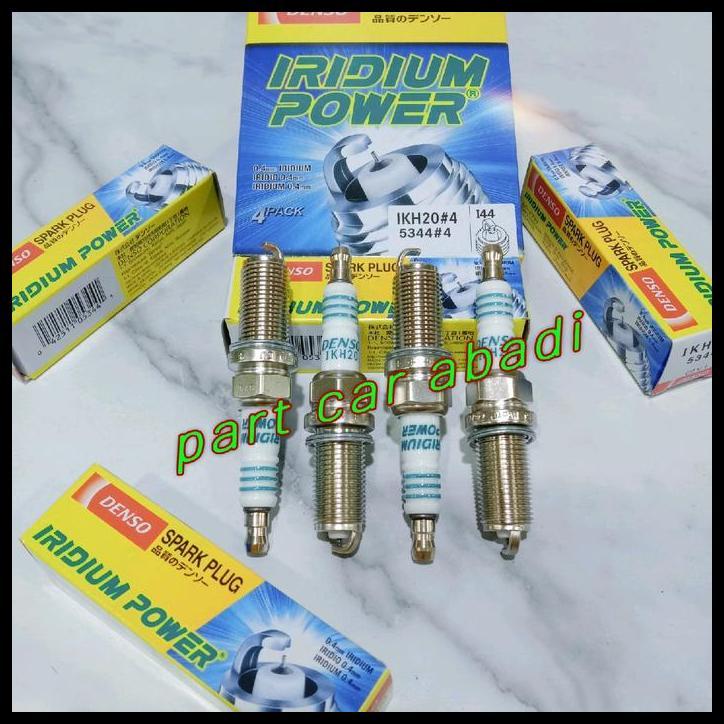 TERBARU BUSI IRIDIUM POWER/SPARK PLUG ASLI DENSO MOBIL FORTUNER INNOVA HILUX BENSIN 1PCS