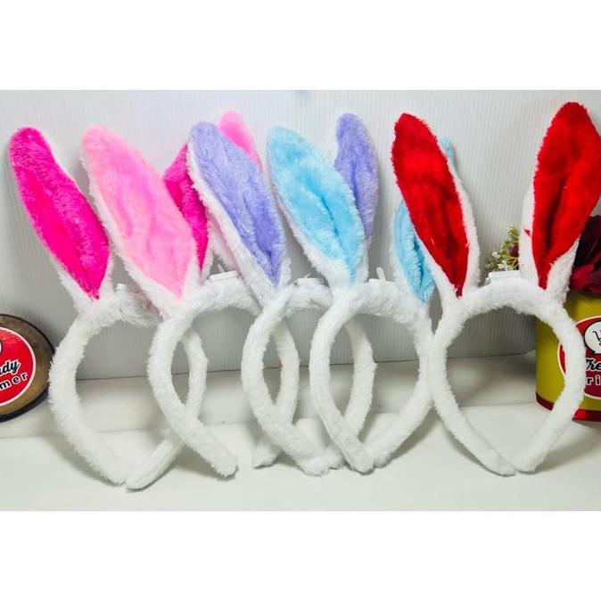 Terpopuleracc- Bando Bunny Led Isi 6 Pcs (Setengah Lusin) Bando Nyala Lampu