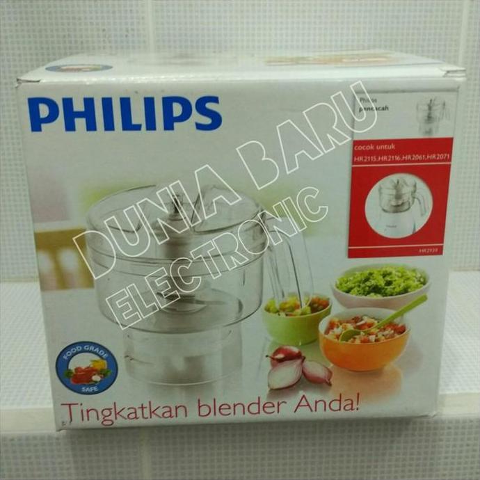 Bestone- Chopper / Pencacah / Penggiling Daging / Sayur Philips HR2939 HR 2939