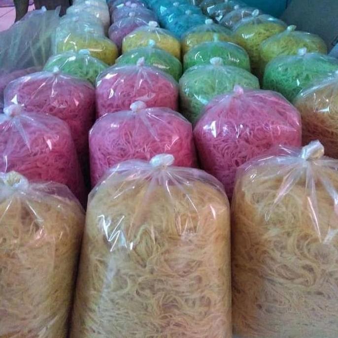 Nikmat- Arumanis Rambut Nenek 1Kg Aneka Rasa/Arum Manis Kiloan/Aromanis/Gulali