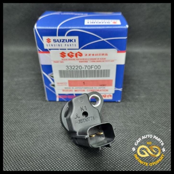 TERLARIS SENSOR CRANK SHAFT KRUK AS FUTURA INJEKSI APV 33220-77E00 OEM GARANSI 