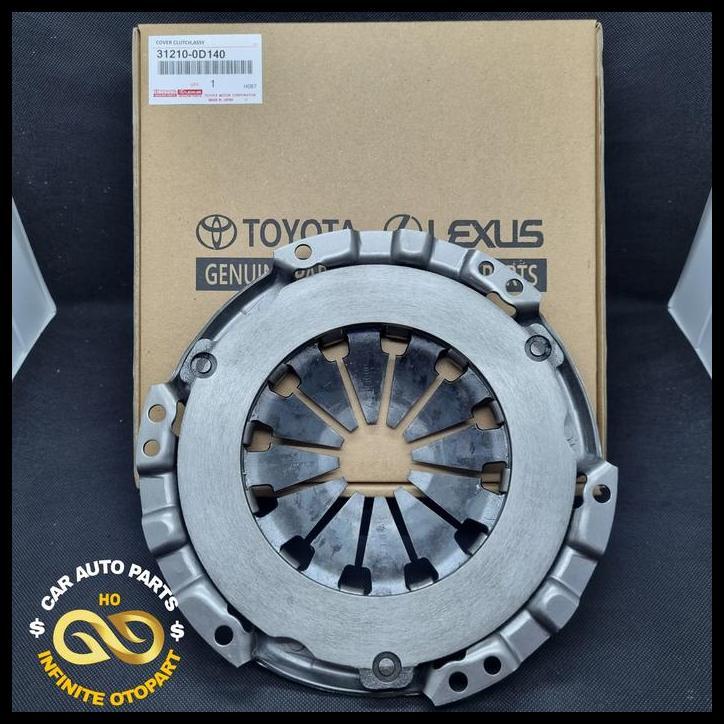 TERLARIS MATAHARI DEKRUP CLUTCH COVER ASAY TOYOTA ETIOS VALCO 31210-0D140 OEM
