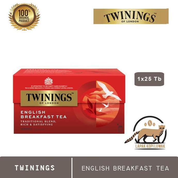 Winebluse- Twinings Tea Varian English Breakfast Tea