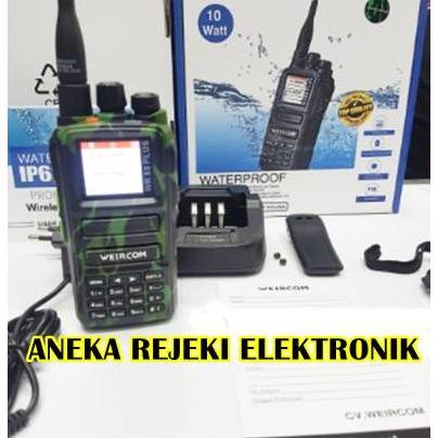 TERBARU HT WEIRCOM WR88 PLUS WATERPROOF HT ANTI AIR WEIRCOM WR 88 PLUS - army