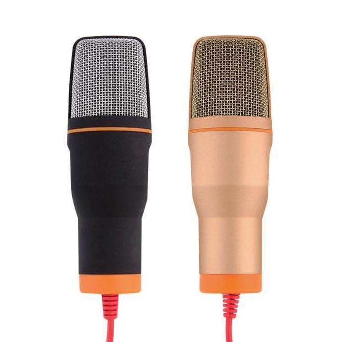 Condenser Singing Karaoke Microphone Mic 3.5Mm Pc Laptop