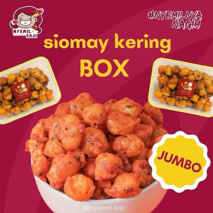 Nikmat- Box Siomay Kering Nyemil Saji
