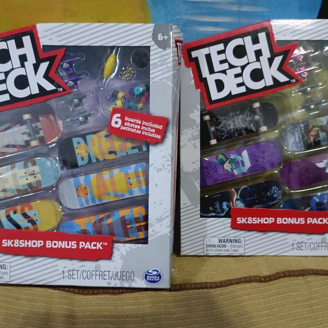 tech deck isi sk8shop bonus pack