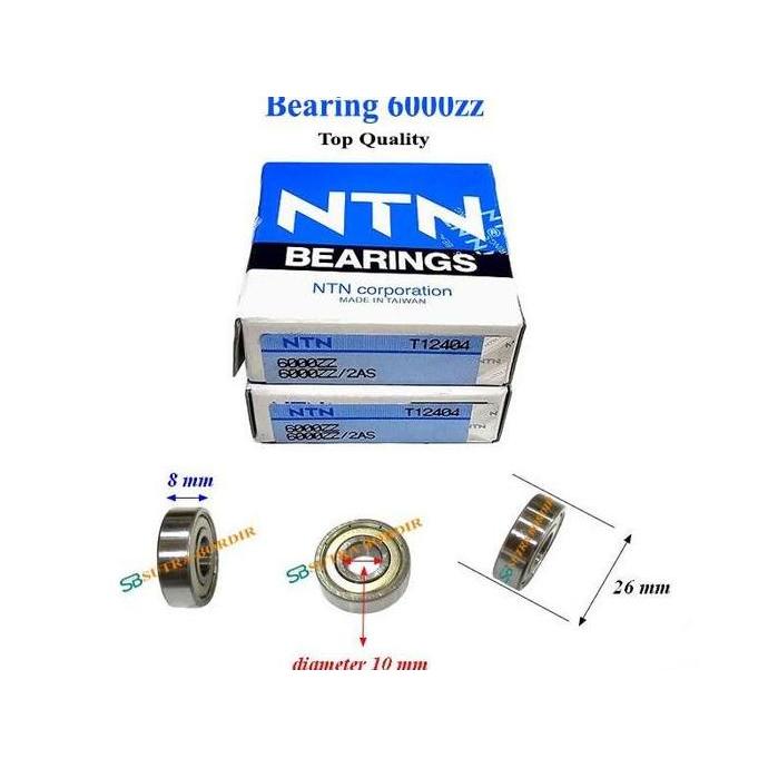 bearing 6000zz NTN jepang asli ball bearing 6000z ntn japan industry bearing bearing motor 6000zz be