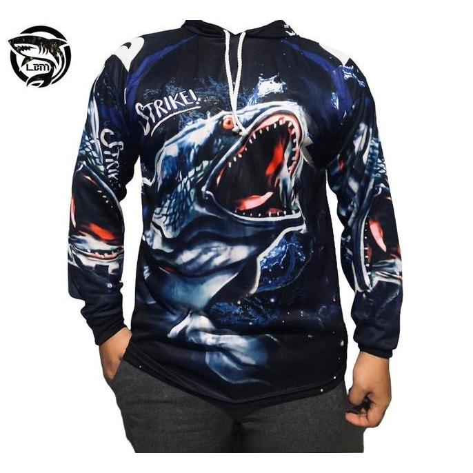 Golbye- Jersey Mancing Kaos Mancing Baju Mancing Terlaris Tangan Panjang Uniseks